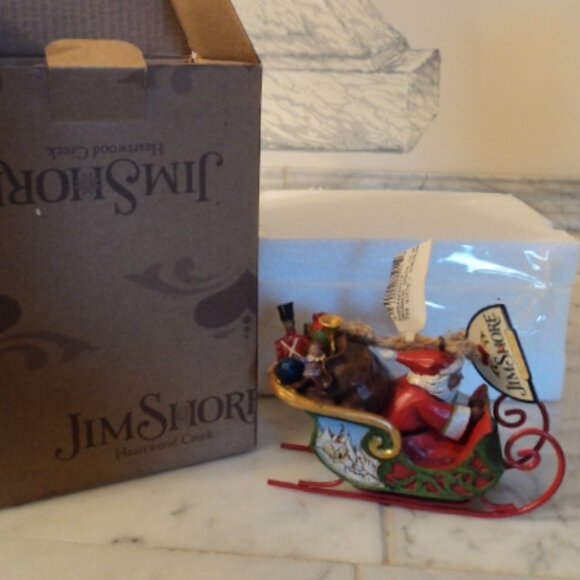 JIM Shore ornament - Picture 1 of 7